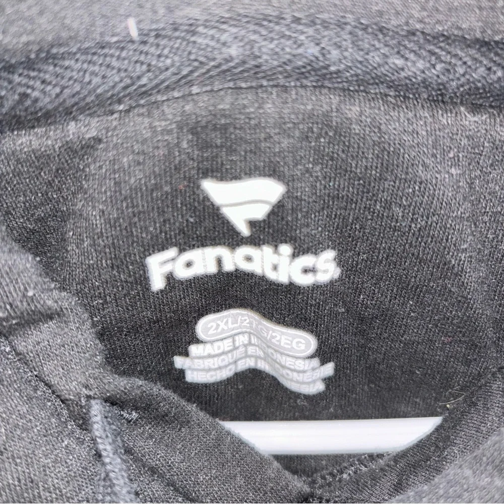Boston Celtics Black Hoodie (2XL) - Picture 2 of 2